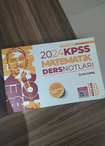 2024 KPSS BENİM HOCAM MATEMATİK 