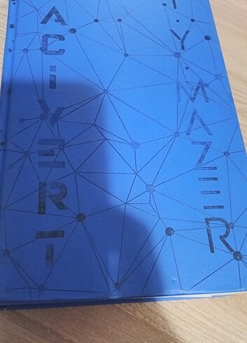 Lacivert 1. Kitap ciltli