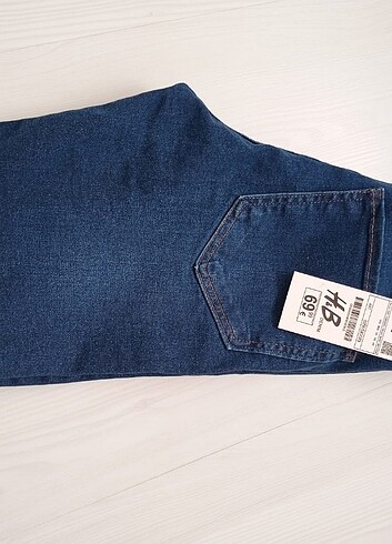Slim kesim likralı erkek kot pantolon 