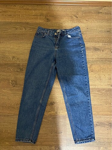 Mom jean pantolon
