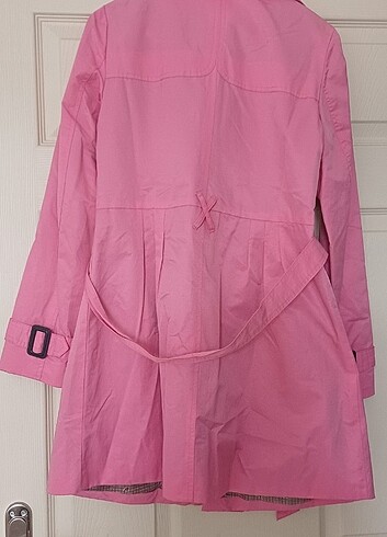 LC Waikiki LCW pembe trenckot