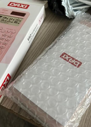 DAXI X-900 Bilimsel Hesap Makinesi Beyaz - Görsel 4