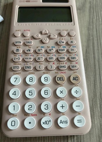 DAXI X-900 Bilimsel Hesap Makinesi Beyaz - Görsel 3