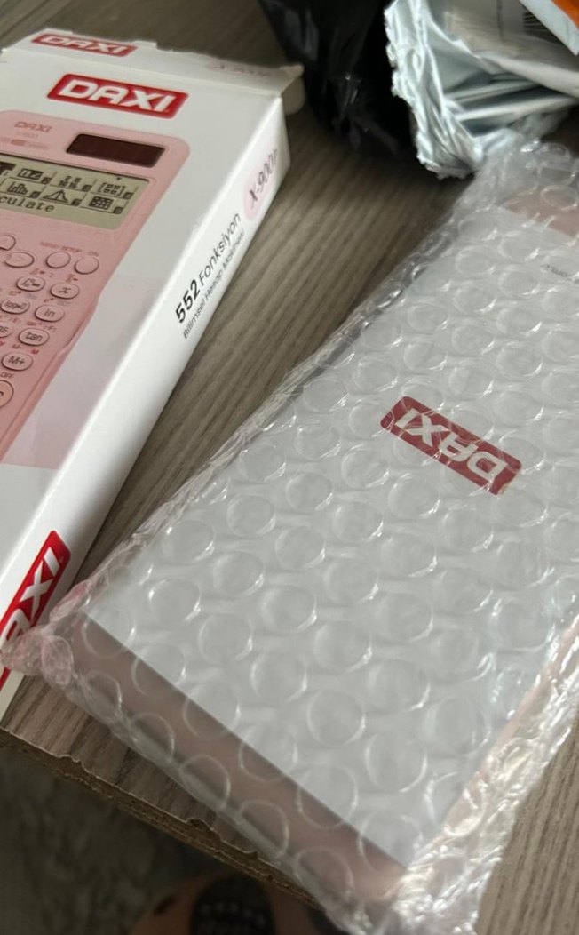 DAXI X-900 Bilimsel Hesap Makinesi Beyaz - Görsel 4