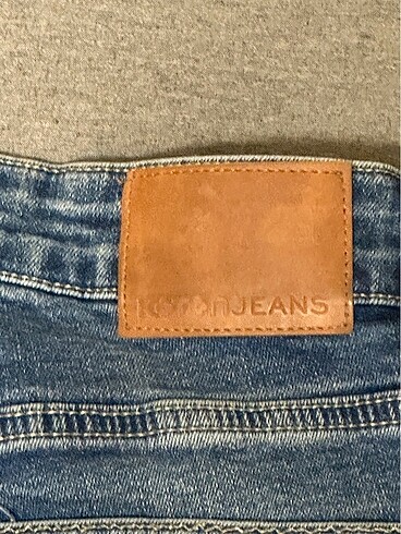 Koton Jeans Mavi Kot Pantolon