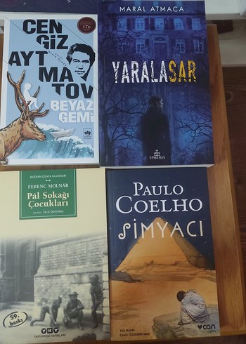 Yabancı Dil Kitapları Seti - 4 Kitap