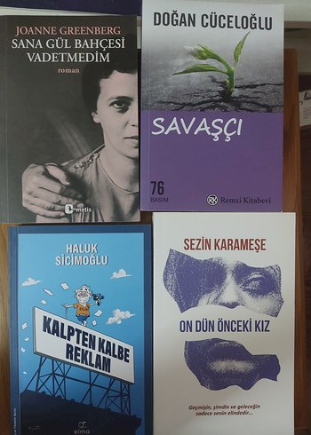 Yabancı Dil Kitap Seti - 4 Kitap