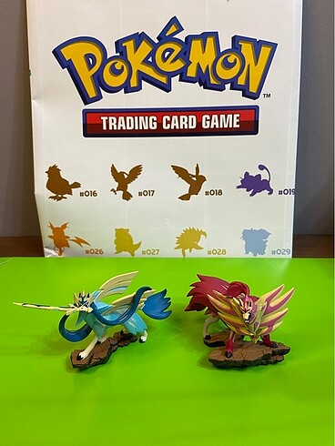 Pokemon Oyuncak Figür Zamazenta & Zacian