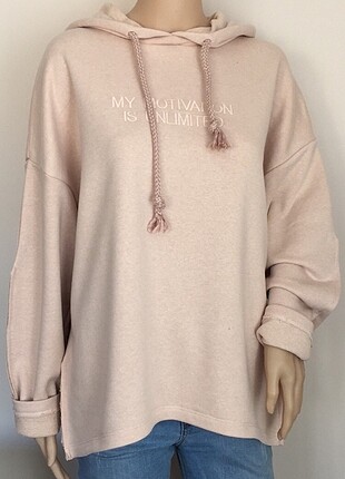 Kapüşonlu sweatshirt