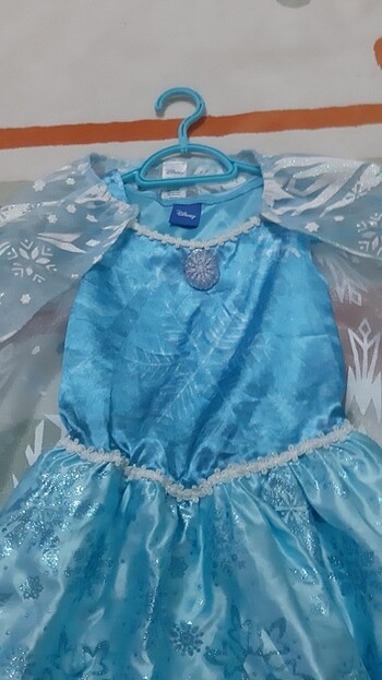 Walt Disney World Çocuk Elsa kostüm