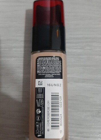 Beden Loreal paris fondöten