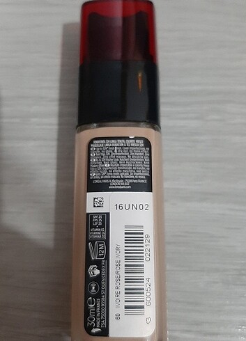  Beden Loreal paris fondöten 