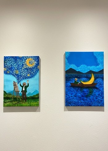 Van Gogh Temalı Tablo - Görsel 2