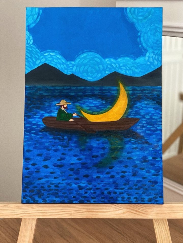 Van Gogh Temalı Tablo - Görsel 4