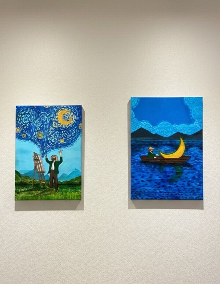 Van Gogh Temalı Tablo - Görsel 2