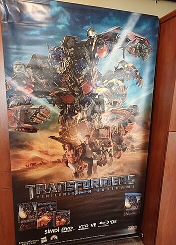 Transformers orjinal film afişi 
