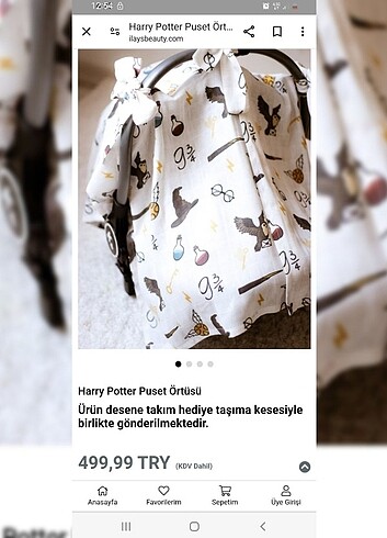 Diğer Harry poter puset örtüsü