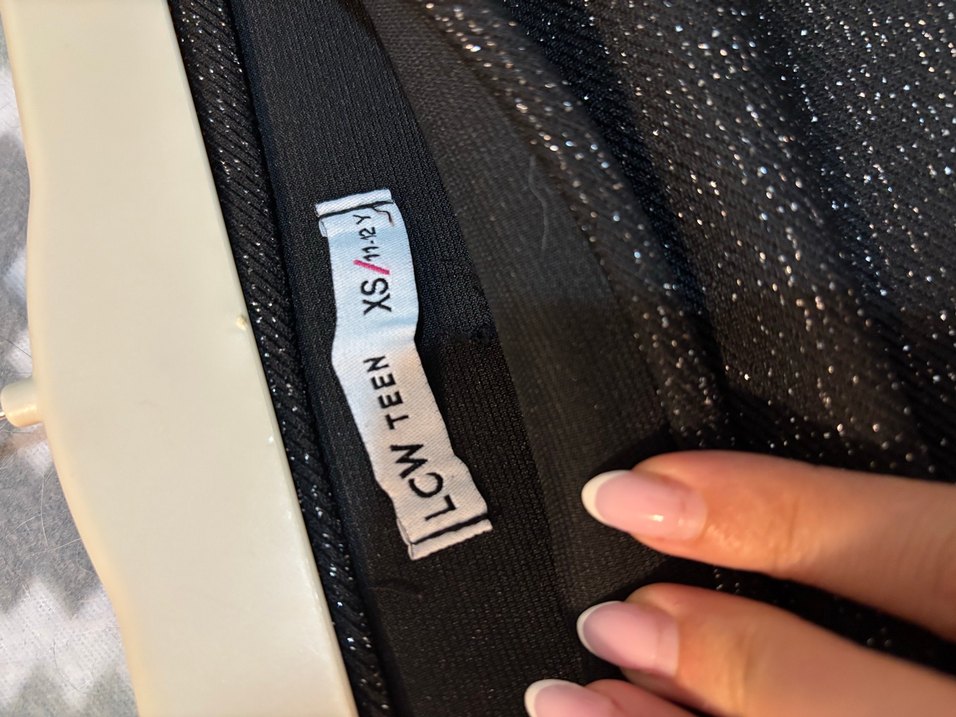 Siyah Örme Mini Etek - Görsel 4