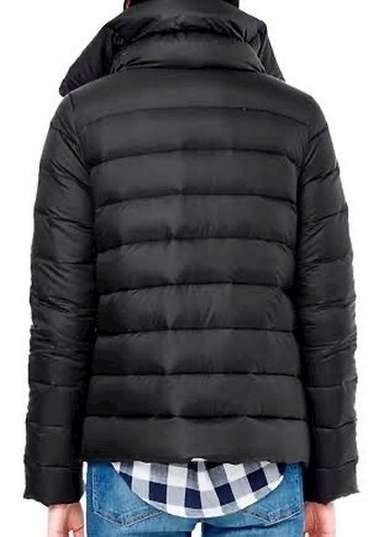 Mango kaz tüyü şişme mont - Görsel 2