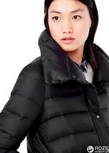 Mango kaz tüyü şişme mont - Görsel 3