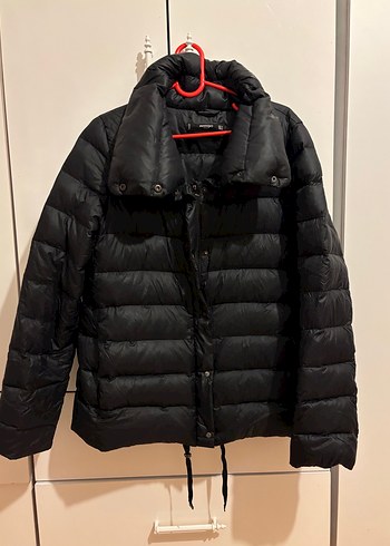 Mango kaz tüyü şişme mont - Görsel 4