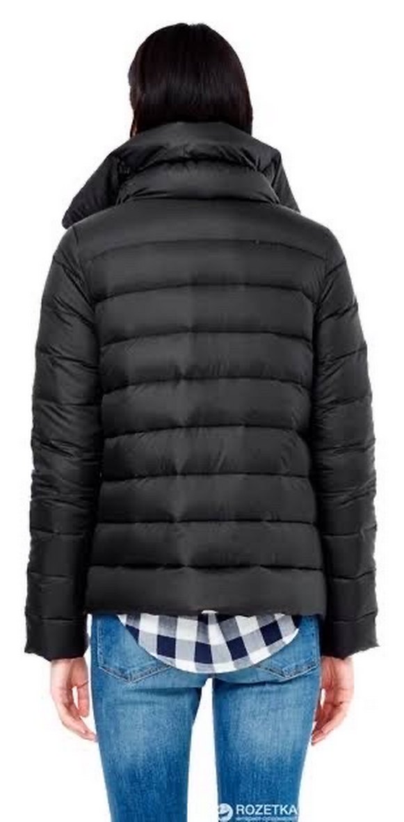 Mango kaz tüyü şişme mont - Görsel 2