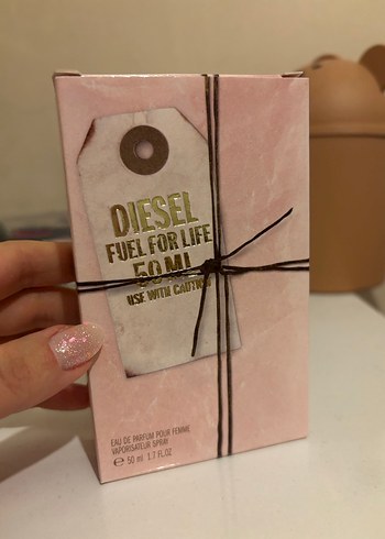 Diesel Fuel For Life 50 ml  Parfüm - Görsel 5