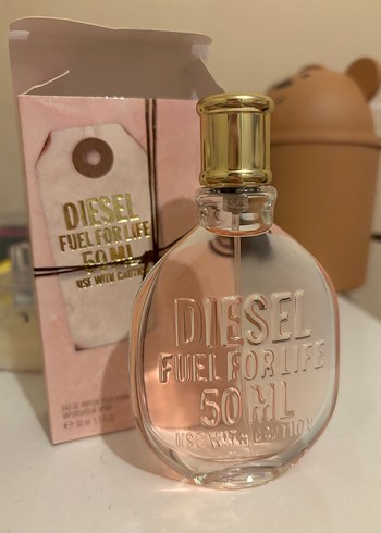 Diesel Fuel For Life 50 ml  Parfüm - Görsel 2