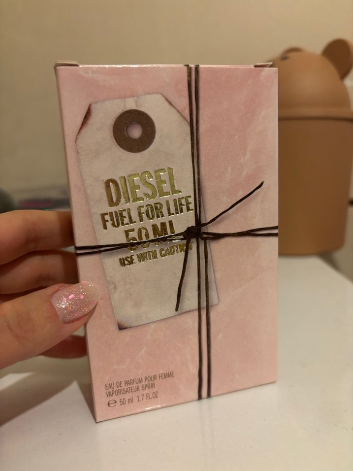 Diesel Fuel For Life 50 ml  Parfüm - Görsel 5