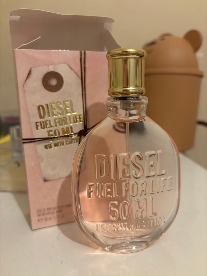 Diesel Fuel For Life 50 ml  Parfüm - Görsel 2