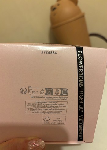 Viktor&Rolf Flowerbomb Tiger Lily Kadın Parfümü - Görsel 4