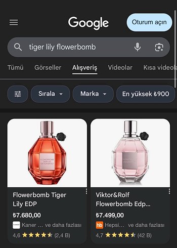 Viktor&Rolf Flowerbomb Tiger Lily Kadın Parfümü - Görsel 6