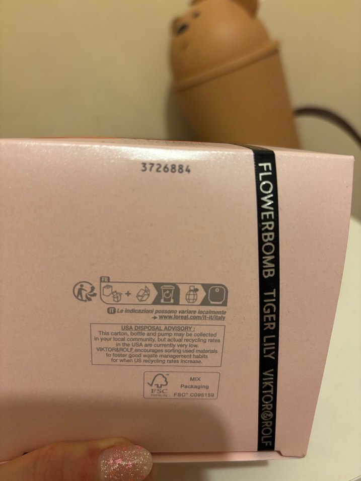 Viktor&Rolf Flowerbomb Tiger Lily Kadın Parfümü - Görsel 4