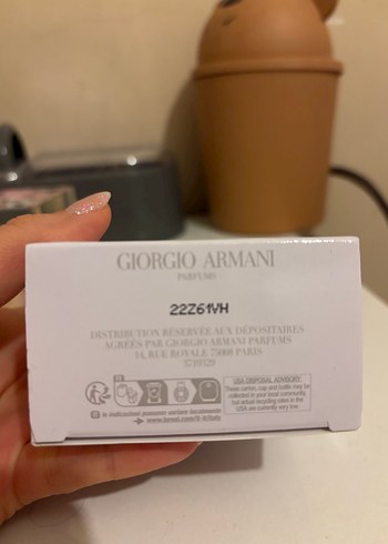 Emporio Armani Diamonds Kadın Parfümü - Görsel 6