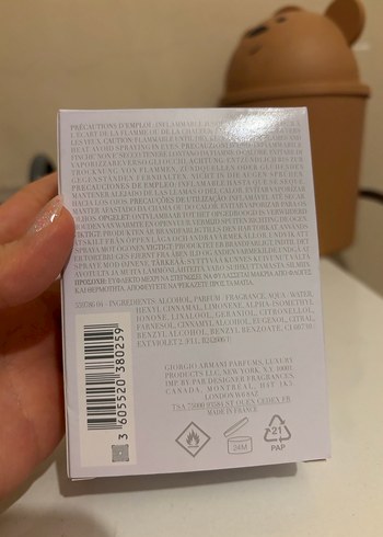 Emporio Armani Diamonds Kadın Parfümü - Görsel 5