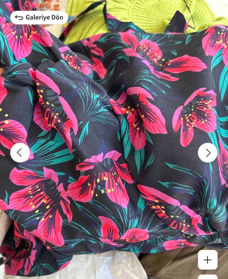 Pembe Drapeli Straplez Mini Elbise - Görsel 3