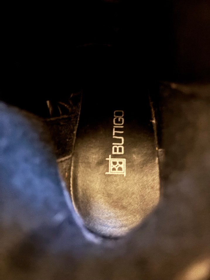 Siyah Deri  Kadın Botu - Görsel 5