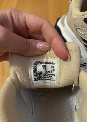 Bej Kadın Spor Ayakkabı - Görsel 5