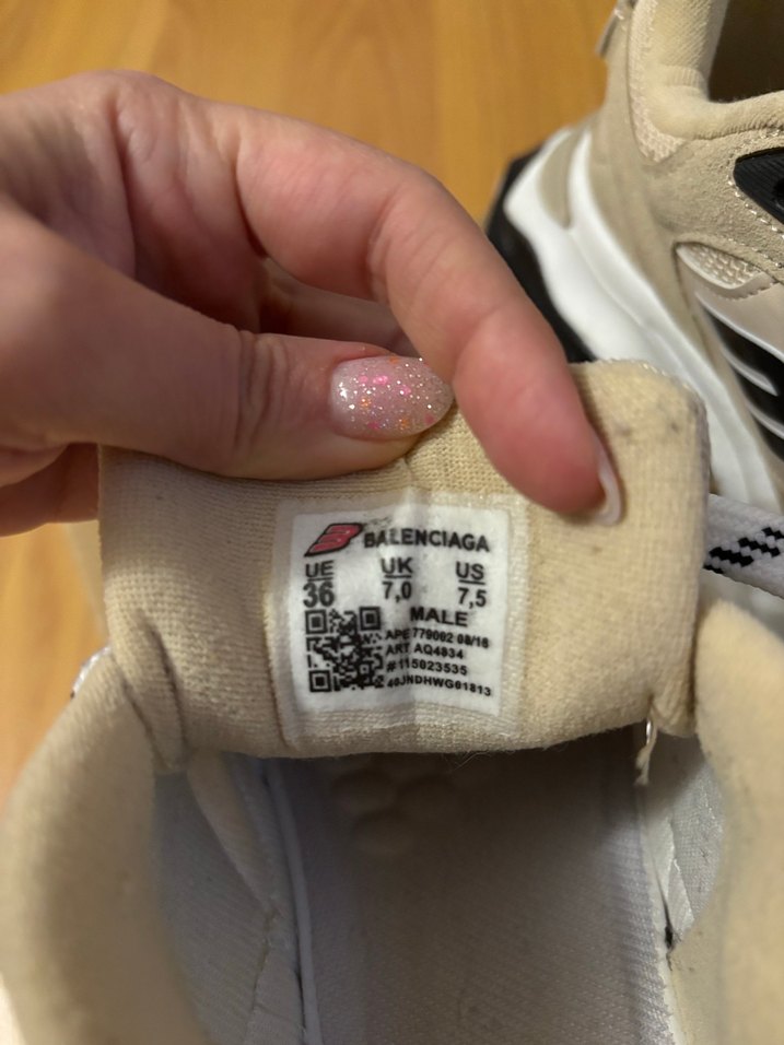 Bej Kadın Spor Ayakkabı - Görsel 5