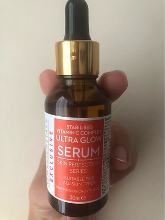 Diğer New essentials C serum hyaluranik asit