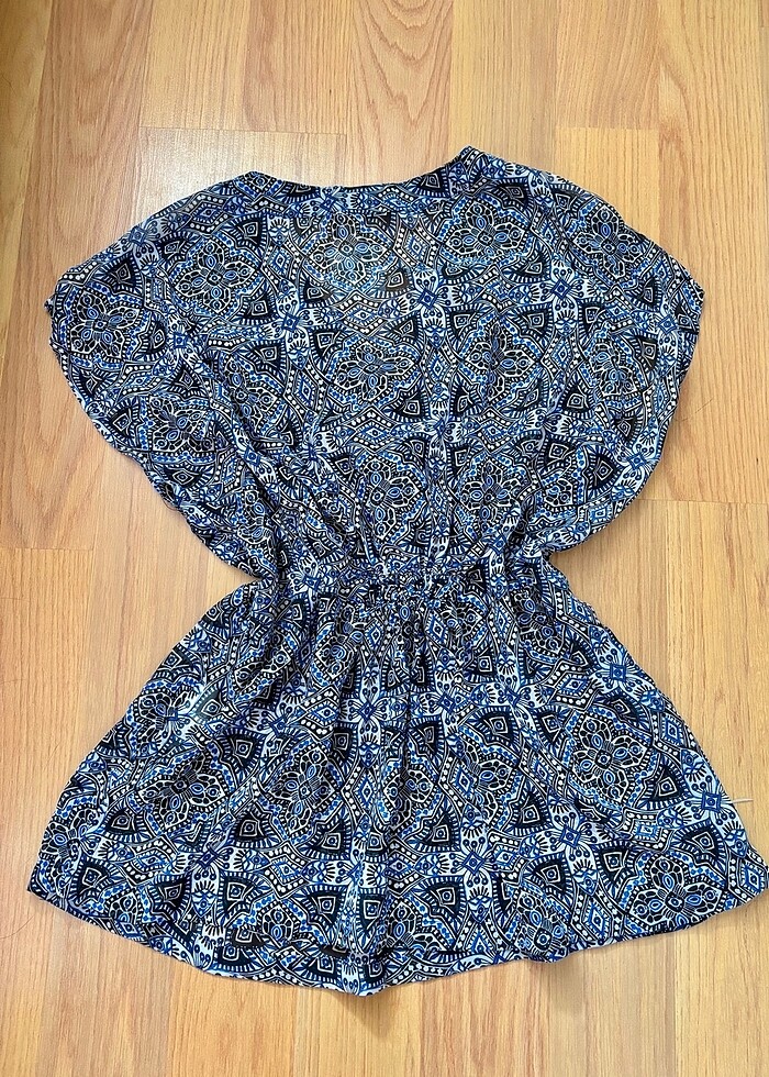 Defacto desenli pareo - Görsel 4