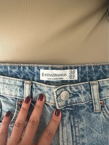 m Beden Kot etek mini