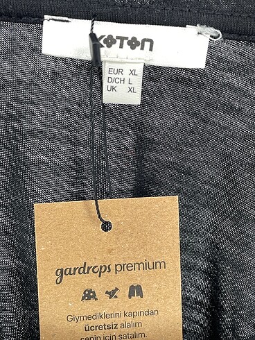 xl Beden çeşitli Renk Koton Bluz %70 İndirimli.