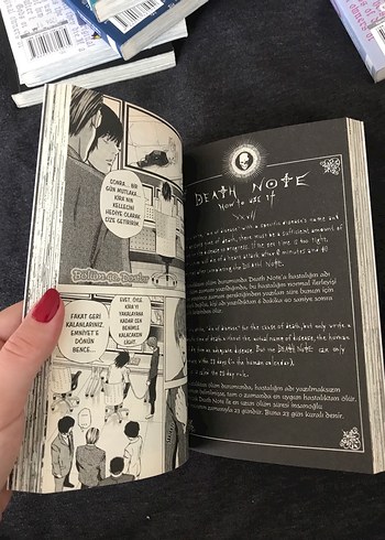 Death Note 5 - Ölüm Defteri Çizgi Roman