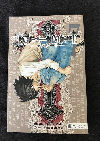 Death Note 7 - Ölüm Defteri Manga