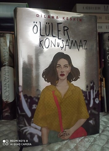 Ölüler Konuşamaz Ciltli. Ve Atteşin vaadi