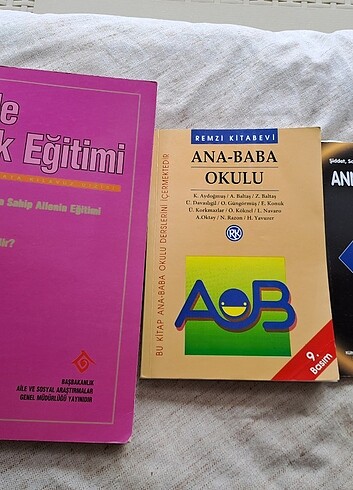 3 kitap 