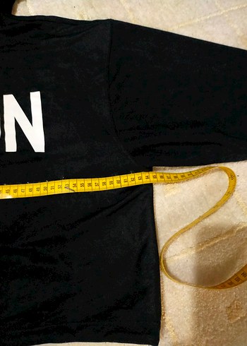 Kapüşonlu Siyah Sweatshirt m London - Görsel 3