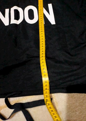 Kapüşonlu Siyah Sweatshirt m London - Görsel 2