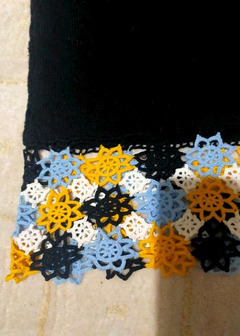 Kız Çocuk Renkli Örgü Bluz - Görsel 3